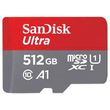 Sandisk Ultra 512Gb Microsdxc Uhs-I Micro Sd Card Sdsquar-512G | Best Buy  Canada