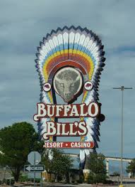 Buffalo Bill's casino sign, Primm
