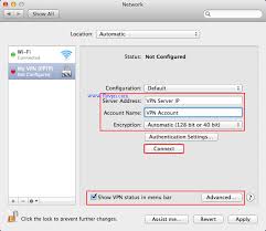 So, currently i have 20mbps and after configuring the vpn on the netgear router, i cannot get more than 6.5 mbps, with no encryption. How To Setup A Vpn For Mac Os X Generouslogistics
