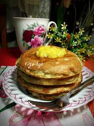 Resep pancake gaya amerika sangat sederhana. Lempeng Pisang Paling Sedap Resep Makanan Resep Sup Makanan