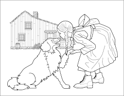 Adorable and wonderful illustrations inside little house on the prairie coloring book there are over 50 designs to color in this book. Paperprairie Little House On The Prairie Printable Models And Coloring Pages Coloring Pages Colouring Pages Christmas Coloring Pages