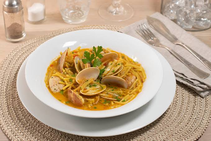 Noodles with Clams