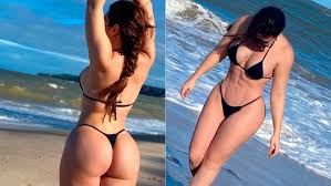 Cenapop · Naiara Azevedo curte folga de biquíni fio dental e recebe  elogios: “Tá um espetáculo”
