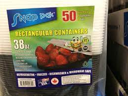 Maybe you would like to learn more about one of these? Snap Pak 38 Oz Storage Container 25 Count With Lids Costcochaser