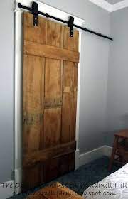 Diy Sliding Barn Door Portes Pinterest Puertas Interiores Puertas Rusticas Et Puertas Correderas