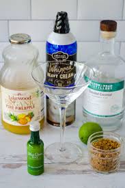 From the first fresh key lime notes to the rich, buttery middle, right up to the graham . Key Lime Pie Martini Recipe Coastal Wandering