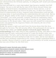 Senior Project Research Paper Ideas For Anthropology Research Paper Senior Project Writing Services