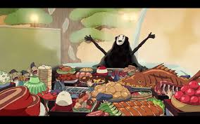 3d no face from spirited away. The Importance Of Table Manners Feasting In The Odyssey And Spirited Away By Seleste Woo Ostraka Medium