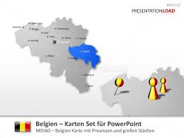 Startseite landkarten europa belgien belgien karte. Powerpoint Landkarte Belgien Presentationload