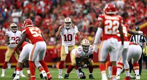 San francisco 49ers football game. 49ers 27 Chiefs 17 Garoppolo Bounces Back In Kansas City