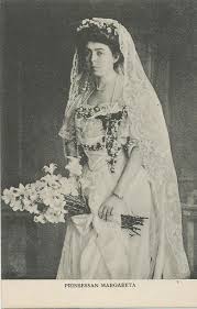 King Gustav Vi Adolf His 1st Wife Margareth And Their Family Vintage Bride Royal Wedding Gowns Wedding Gowns Vintage