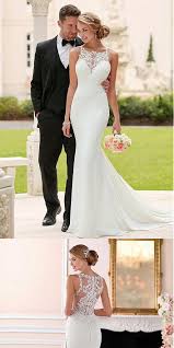 Romantic Tulle Satin Natural Waistline Mermaid Wedding Dresses With Beaded Lace Applique Wdy0182 Romantic Tulle Satin Natural Waistline Mermaid Wedding Dresses Lace Weddings Mermaid Wedding Dress Wedding Dresses