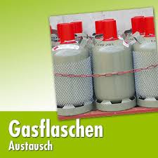 Gasflaschen Austausch Herkules Bau Garten Markt