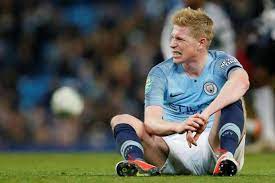 وكان كيفين دي بروين وهو المنافس الابرز لصلاح على الجائزة قد صرح في وقت سابق عندما تم سؤاله عن من اللاعب الذي سيصوت له كأحسن لاعب في الدوري الانجليزي اجاب انه يعتقد ان صلاح يقدم موسم استثنائي مع فريق ليفربول ولذلك سيذهب صوته الى محمد صلاح. Ø¯ÙŠ Ø¨Ø±ÙˆÙŠÙ† ÙŠØºÙŠØ¨ Ø¹Ù† Ù…Ø§Ù†Ø´Ø³ØªØ± Ø³ÙŠØªÙŠ 6 Ø£Ø³Ø§Ø¨ÙŠØ¹ Ø¨Ø³Ø¨Ø¨ Ø¥ØµØ§Ø¨Ø© Ø¹Ø¶Ù„ÙŠØ© Ø§Ù†Ø¯Ø¨Ù†Ø¯Ù†Øª Ø¹Ø±Ø¨ÙŠØ©