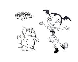 Vampirina Coloring Page 09 Jpg 1 280 1 024 Pixels Disney Embroidery Coloring Pages Halloween Coloring Pages