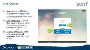 Click if you don't have a key code or go to cengage.com cengage.ca cengageasia.com cengage.co.in cengage.co.uk cengage.com.au latinoamerica.cengage.com (latin america) or cengage.com.br (brazil) to purchase access. Start Strong Sam Let S Get Started What You Ll Get Spring Ppt Download