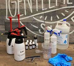 Then smooth the surface and fix dents. Chroming Kit Chrome At Home Chrome At Home