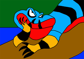 Goanna by FurryLovePup -- Fur Affinity [dot] net