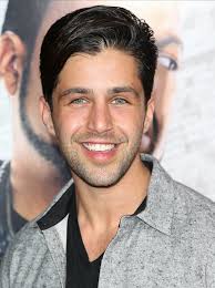 And i'm here supporting my new … Josh Peck