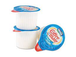 Coffee mate creme brulee liquid creamer is sweet decadence with bold richness, and at 32 fluid ounces, it's coffee's perfect mate. Coffee Mate Liquid Creamer Singles Newegg Com
