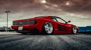 The sales and finance staff were awesome. The Baddest Ferrari Testarossa On Earth Is In Japan