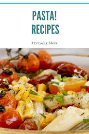 Combine the cooled sauce and pasta and stir well. Pasta Recipes Banner Easy Pasta Recipes Best Pasta Recipes Pasta Recipes