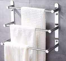 Swivel towel bar, wall mount bath towel rack,. Pin On Home Decor