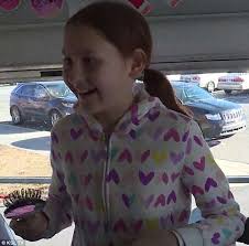 School bus driver braids Utah girl's hair after mother passes away