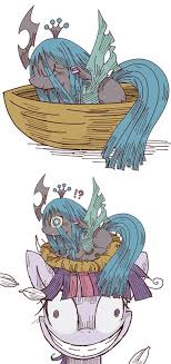 提问向 求问下有关虫茧女王的资料 彩虹小马吧 百度贴吧 changeling queen chrysalis twilight sparkle