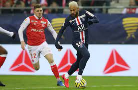 Reims a cependant montré de belles choses et . Reims Psg Neymar Drei Blitze In Der Nacht Nach Welt