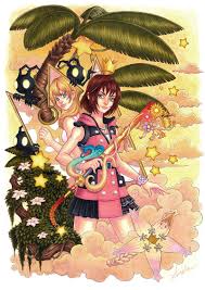 Kingdom hearts funny kingdom hearts fanart disney magic disney art kindom hearts d gray man manga pictures final fantasy art boards. Artstation Kairi Kingdom Hearts 3 Angela Torreno