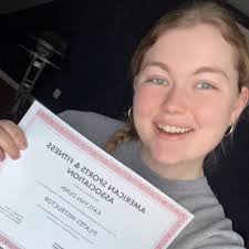 Eeeek! She's all set and ready to go! So proud of this lady for all she's  been doing to accomplish her Pilates certification in just a few short  months along with working