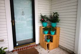 Being placed outside, the plant stand idea makes your porch looks nicer and welcoming. 37 Cheap Diy Plant Stand Ideas Indoor Outdoor Nrb