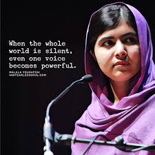 Maybe you would like to learn more about one of these? These 9 Malala Yousafzai Quotes Will Make You Fearless