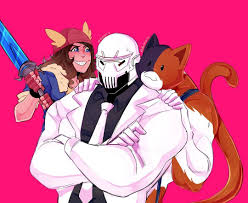 This is a fan art on my favorite character from fortnite. Rippley Meowcles Midas Girl En Instagram Help This Man Fortnite Fortniteart Fanart Brutus Meowcles Skye Teamghost Character Art Funny Art Anime Furry