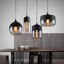 When looking at all the aspects of any room, take into consideration of all the other room accents, colors, appliances, and designs the size of the pendant light fixtures may make a world of difference as a larger size may otherwise standout and a smaller one may help any room. Brief Contemporary Hanging Glass Pendant Lamp Lights Fixtures Led Lighting A Hanginglamp Pendantlamp L Glass Pendant Light Glass Pendant Lamp Home Lighting