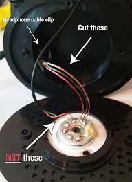 7 pin din plug wiring diagram Diy Replaceable Headphone Cord Mod To Use Sony Mdr 7506 With A Straight Coord Yes Like Beats But Still Better