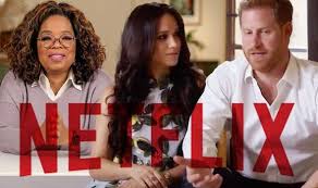 7 interview, meghan and harry took full advantage of their new freedom, going there on topics ranging from why archie harrison wasn't give a title to what the firm played in perpetuating falsehoods about us. Meghan Markle And Prince Harry Not Looking To Give Oprah Interview To Uk Netflix Royal News Express Co Uk
