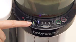 That's it, the baby brezza machine does the rest for you. Formula Pro How To Control Panel Youtube