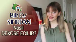 Dar olan yerlerin dekor edilmesi geniş. Bir Ev Sifirdan Nasil Dekore Edilir Ornekli Youtube