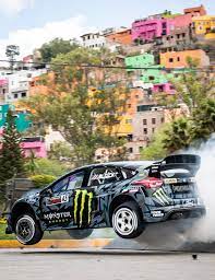 2017 Ford Focus Rs Rx Ken Block Guanajuato Mexico Gymkhana 10 Ultimate Tire Slaying Tour Ford Focus Ford Focus Rs Ken Block