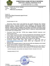 Sekolah menengah agama negeri terengganu. Surat Edaran Ppdb Online Untuk Madrasah Tahun 2020 Admin Bawean