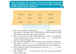 Kunci Jawaban Bahasa Inggris Chapter 9 Task 2 Halaman 128 Kelas 10 Saifullah Id