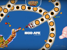 This also makes the game's hitbox become clearer, more comfortable for players to control the worm. Download Worms Zone Io Mod Apk Versi Terbaru 2021 Html