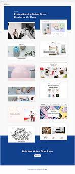 See Examples Of Stunning Online Stores Created By Wix Users Build Your Own Professional Online Store Today Wix Wordpress Landing Page Web Design