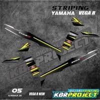 Pola striping vega r.cdr : Jual Striping Vega R Road Race Murah Harga Terbaru 2021