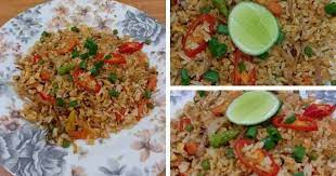 Nasi Goreng Mamak Style Memang Mudah Pastikan Ada Serbuk Maggi