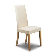 Dining chairs inspired from iconic designers. White Wood Upholstered Dining Chairs Off 70