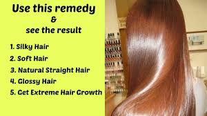 Now run a comb through your hair, leave the paste on for an hour or so, and then wash it off with warm water. How To Make Hair Straight And Silky Naturally Kobo Guide