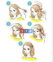 29 Simple And Easy Ways To Tie Up Your Hair Short Hair Back Tied Up Hairstyles Half Up Hair